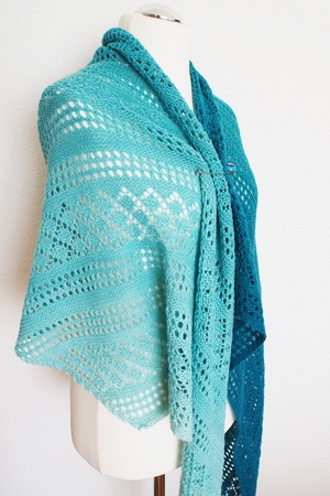 Leonora Wrap - Schaltuch - Anfängergeeignet