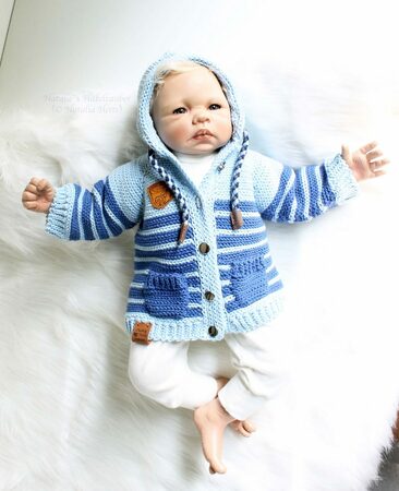 Baby- & Kinderjacke "Maxim", Gr. 56-128