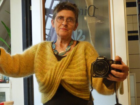 Strickanleitung * Seelenwärmer "Calinda" * Cache Coeur für alle Größen