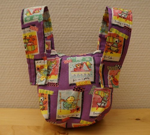 Lenkertasche mit Träger für Minis