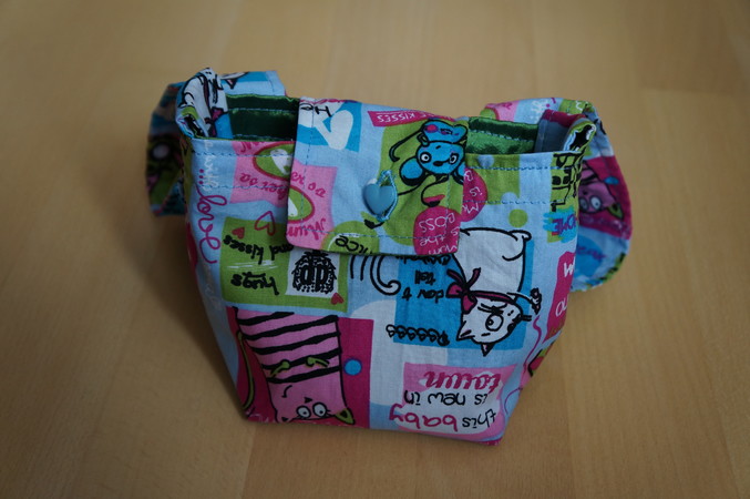 Lenkertasche mit Träger für Minis