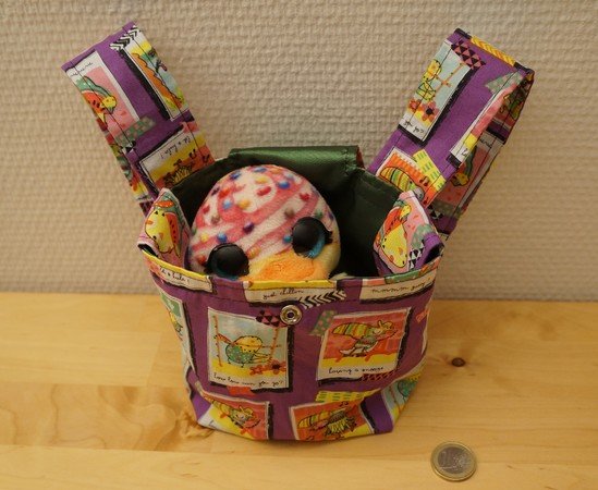 Lenkertasche mit Träger für Minis