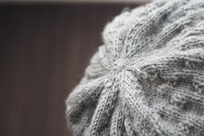 Strickanleitung: Unisex Mütze BLOC für Damen und Herren