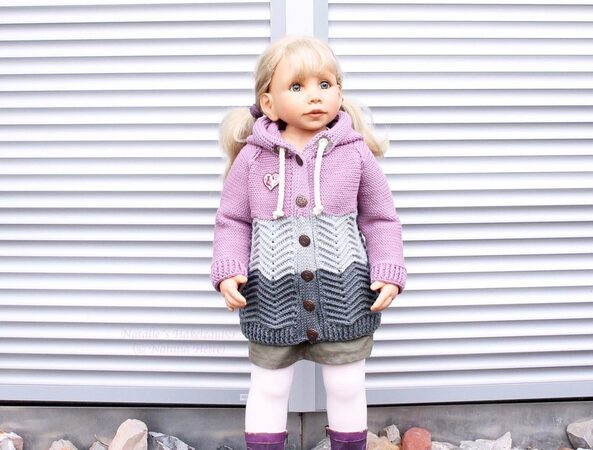 Hoody for adults/children "Kayla". Size 2 y. - XXL (raglan)