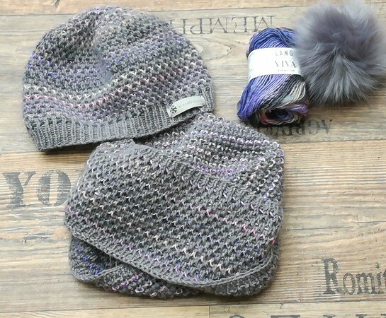 *BOYFRIEND* Mütze, Schal und Loop stricken, 3 Anleitungen, alle Größen