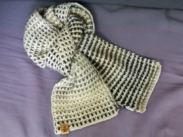 *BOYFRIEND* Mütze, Schal und Loop stricken, 3 Anleitungen, alle Größen