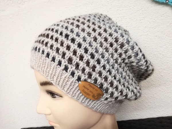 *BOYFRIEND* Mütze, Schal und Loop stricken, 3 Anleitungen, alle Größen