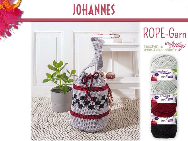 Rucksack: Johannes