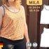 Mila – Jersey-Top für den Sommer, luftig & locker, BU 80-116, A4+A0