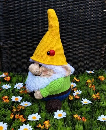 Kurti, der süsse Gartenzwerg