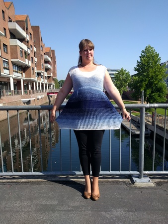 Bayrischer Flair Shirt-Tunika-Kleid alles ist möglich