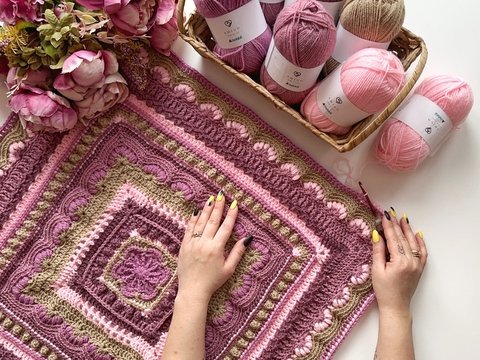 Nestariel Baby Blanket