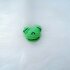 Crochet Pattern Frog Pendant, crochet Frog Head