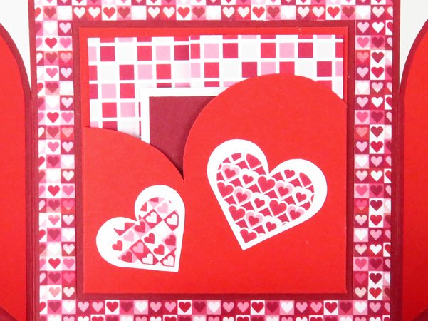 Explosionsbox – Valentinstag – Bastelvorlagen mit Anleitung