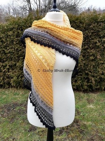 Spring shawl Pavasaris