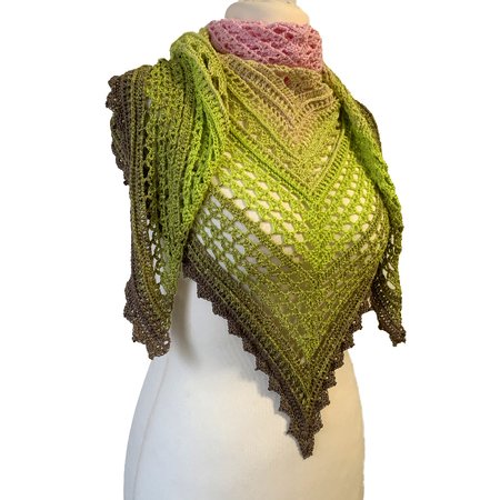 Spring shawl Pavasaris