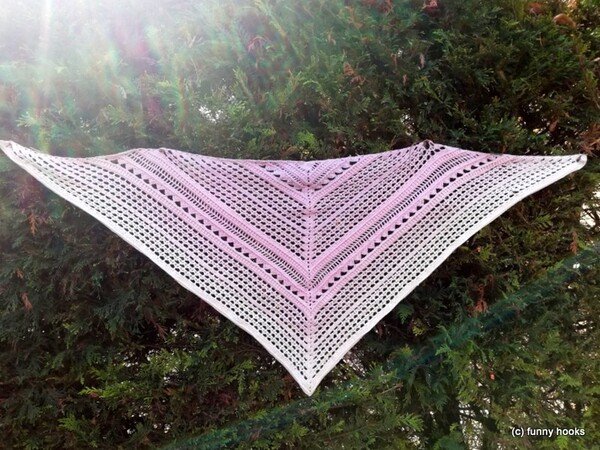 Spring shawl Pavasaris