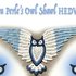 Tuch häkeln: Eulentuch HEDWIG von Petra Perle