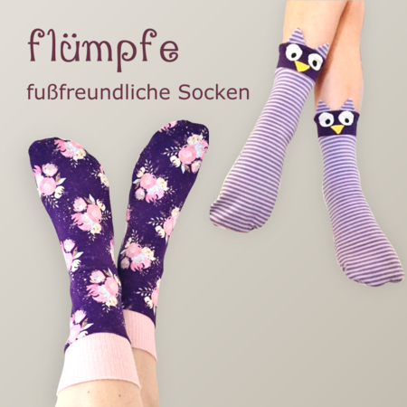 flümpfe ~ Socken für Klein und Groß aus Jersey