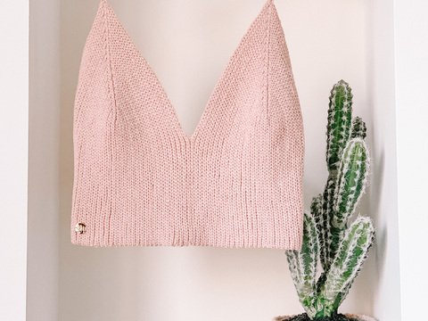 Summer Top LOLA Crochet Pattern PDF