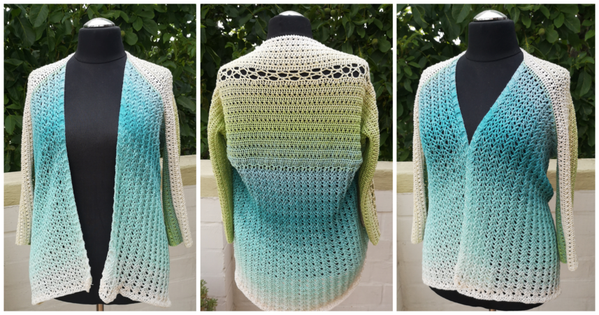 Häkelanleitung Jacke / Bolero "Dilara"