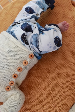 Anleitung Babydecke Palma