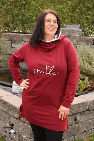 Ebook Longhoodie CORTINA Gr. XS-XXXL