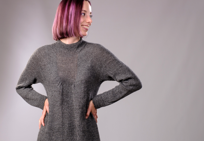 Strickanleitung für Pullover "Karla"