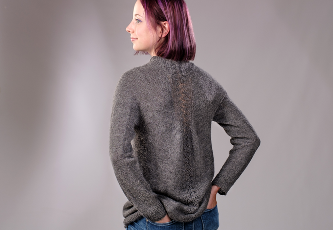 Strickanleitung für Pullover "Karla"