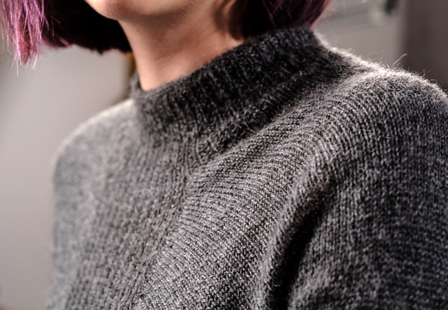 Strickanleitung für Pullover "Karla"