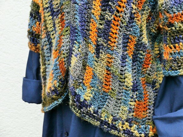 Häkelpullover Ada