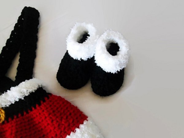 Pattern Santa Skirt Set