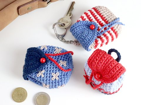 Small Backpack „Mayflower“ – Key Fob, Bag Tags, Gift Bag