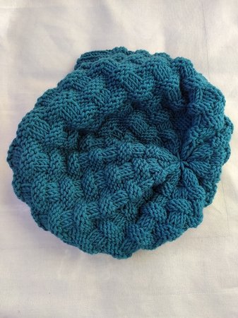 Strickanleitung Mütze Kalter Januar - KU 33 - 55 cm