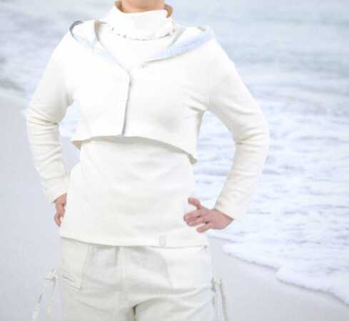 Kapuzenpullover + Rolli Osrun Gr. 34-46 Schnittmuster