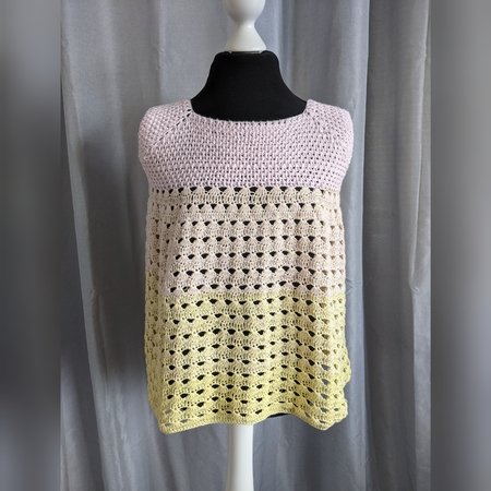 Little Peppermint Rose - Shirt/Tunika/Kleid häkeln für Kinder Gr.110-158