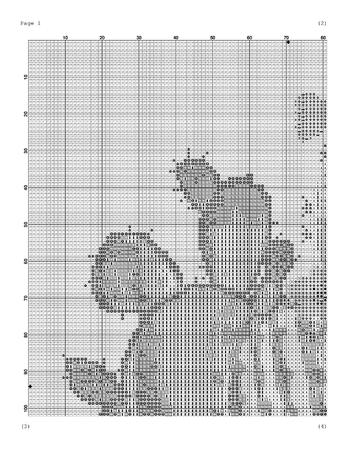 Cactus Cross stitch Pattern