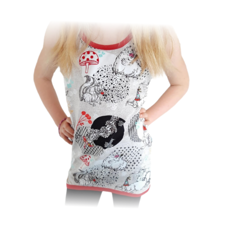 Anleitung flunterhemd - Kinderunterhemd für Jungen und Mädchen Gr. 56/62-164/170