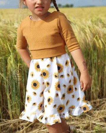 Anleitung Cropped Top Juna / Größe 74 - 158