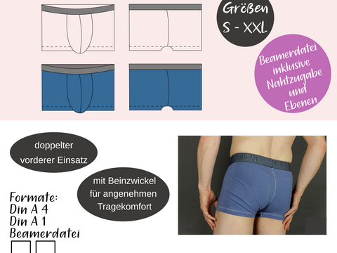 Anleitung Boxershorts Rocky