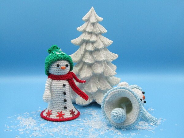 Schneemann Glocke