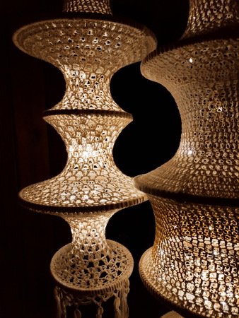 Laterne häkeln, Boho-Lampion FIESTA, PDF-Anleitung downloaden