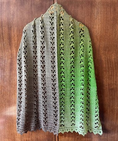 Pattern Ezella Shawl
