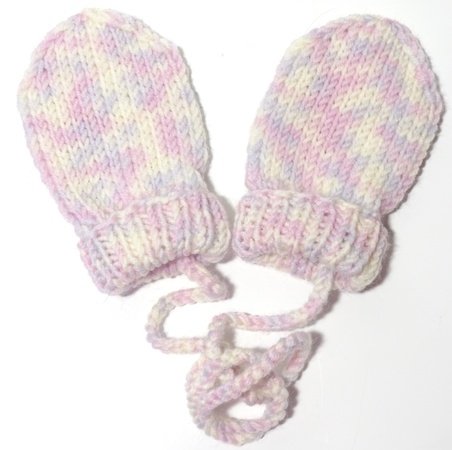 Strickanleitung Fäustlinge "Baby"