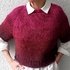 Strickanleitung Oberteil "Pretty Pink", RVO, alle Größen