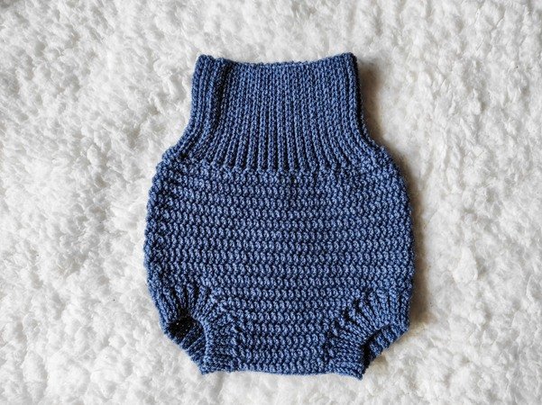 Crochet Pattern Bloomers Baby for Newborn to 12 months