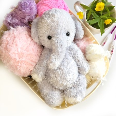 Crochet Pattern Elephant