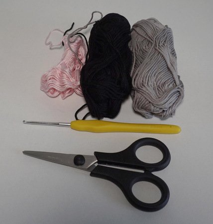 Crochet Pattern Cuddle Cloth Little Mouse!