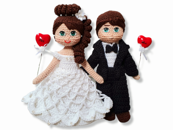 Wedding cake set