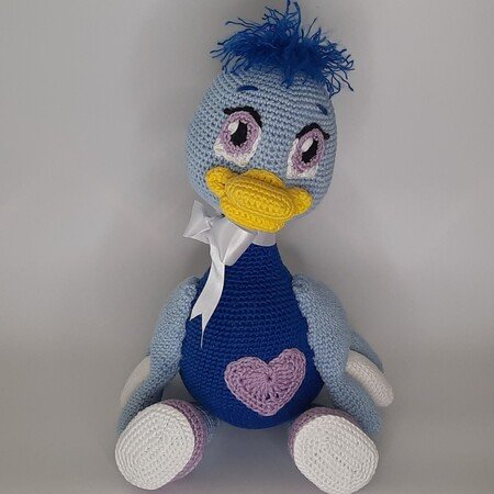 Sparset EmuBabies Jimiblue und Cheyenne - Amigurumi Häkelanleitung
